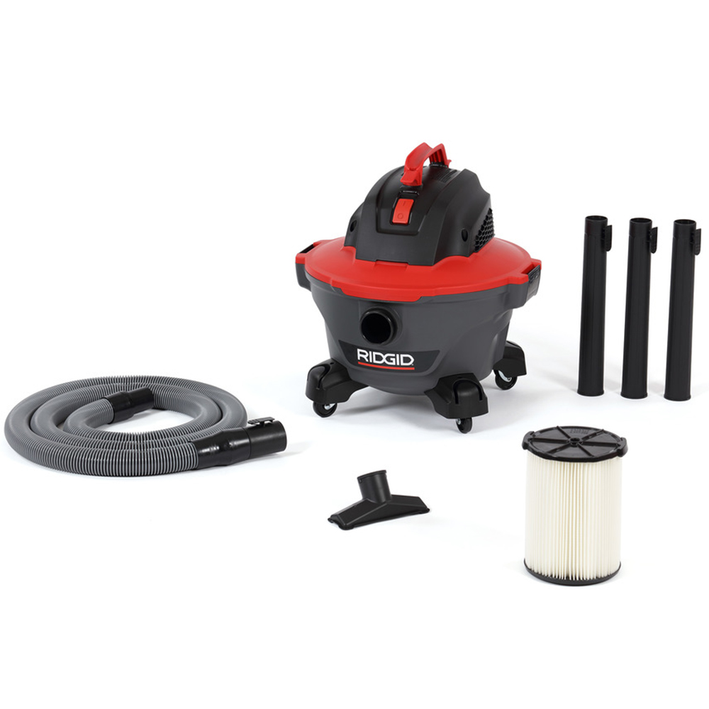Ridgid 6 Gallon NXT Wet/Dry Vac from GME Supply